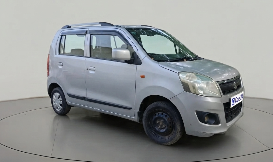 2015 Maruti Wagon R 1.0 VXI, Petrol, Manual, 50,316 km, exterior
