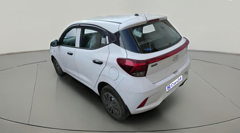 2026 Hyundai prime HB, CNG, Manual, 3,477 km, exterior