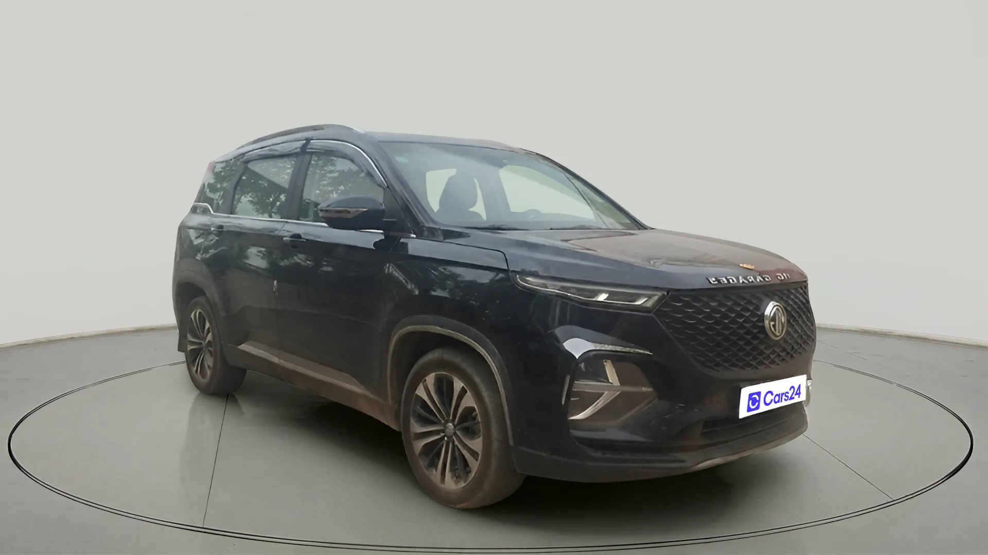 2021 MG HECTOR PLUS SELECT 2.0 DIESEL TURBO MT 7-STR, Diesel, Manual, 83,371 km, exterior