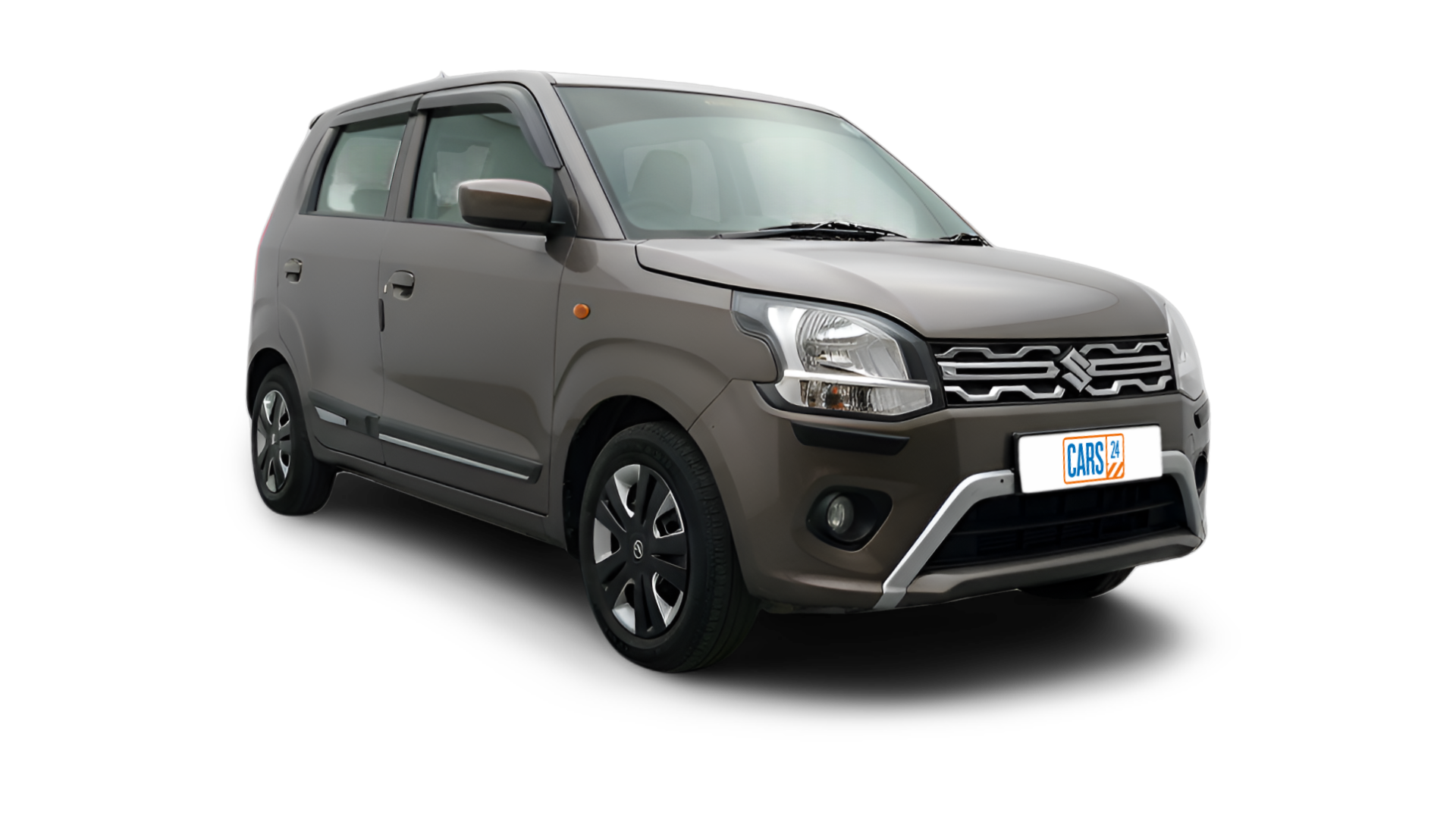 2021 Maruti New Wagon-R VXI 1.0, Petrol, Manual, 59,437 km, exterior