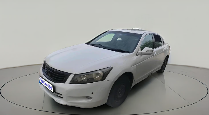 2011 Honda Accord 2.4L I-VTEC AT, CNG, Automatic, 1,49,561 km, exterior