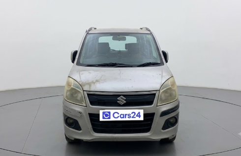 2013 Maruti Wagon R 1.0 VXI, Petrol, Manual, 49,072 km, exterior