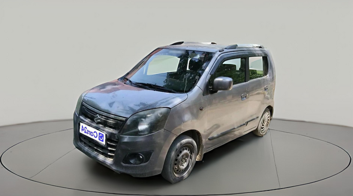 2015 Maruti Wagon R 1.0 VXI, CNG, Manual, 1,01,078 km, exterior