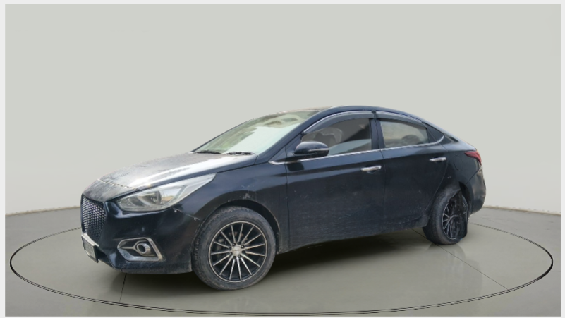 2017 Hyundai Verna 1.6 CRDI SX, Diesel, Manual, 86,000 km, exterior