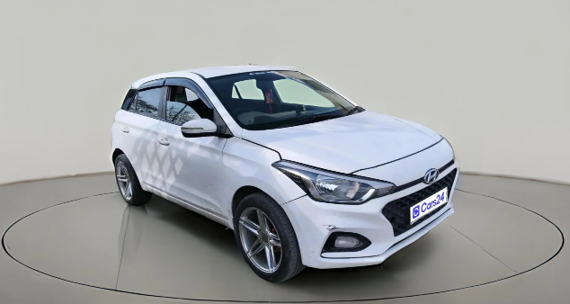 2019 Hyundai Elite i20 SPORTZ PLUS 1.2, Petrol, Manual, 1,10,938 km, exterior