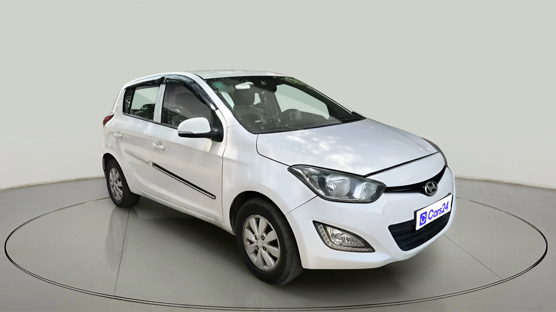 2013 Hyundai i20 SPORTZ 1.2, Petrol, Manual, 75,038 km, exterior