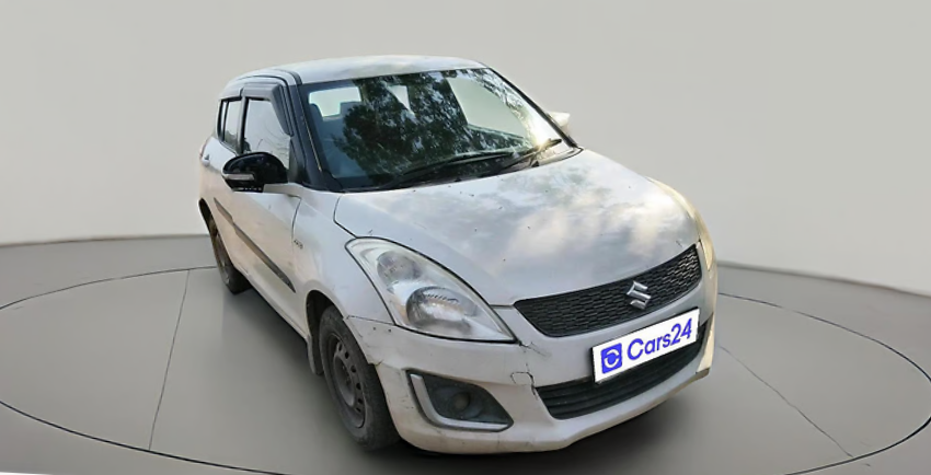 2015 Maruti Swift VDI, Diesel, Manual, 1,63,375 km, exterior