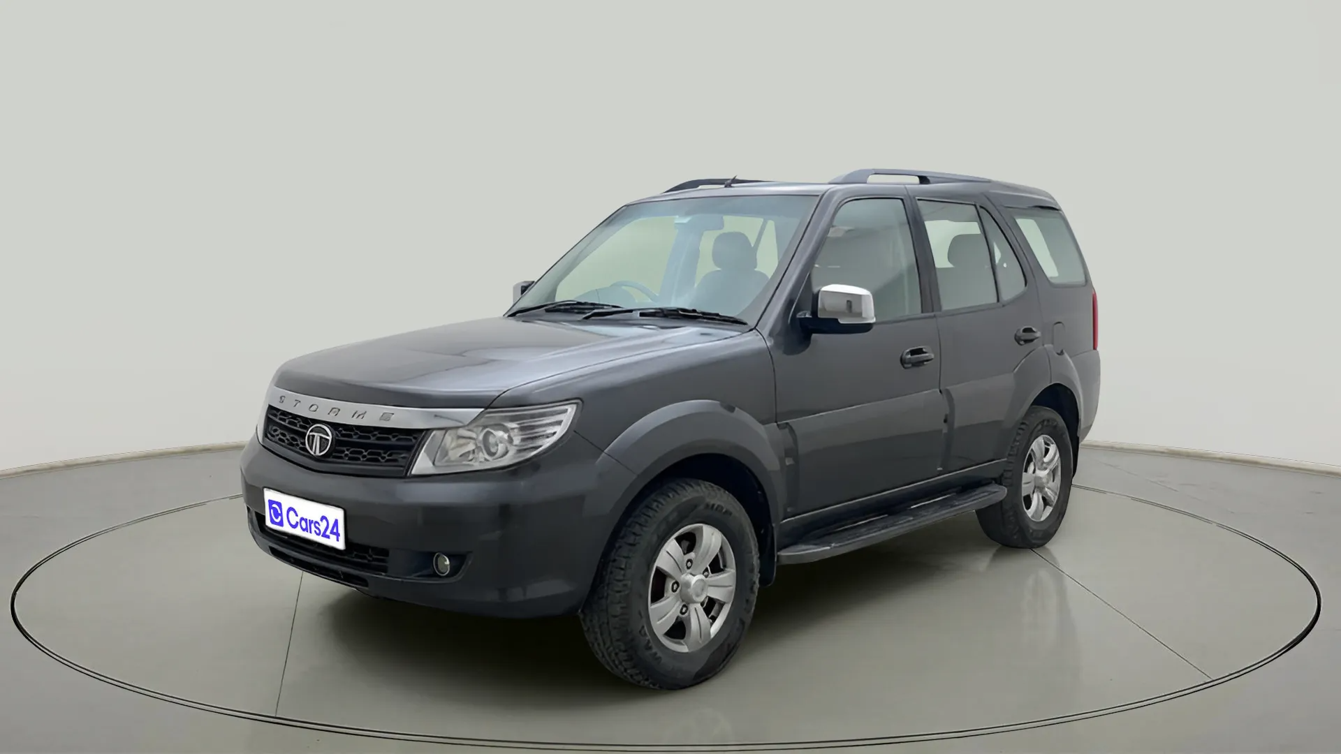 2016 Tata Safari Storme 2.2 VX 4X2, Diesel, Manual, 95,064 km, exterior