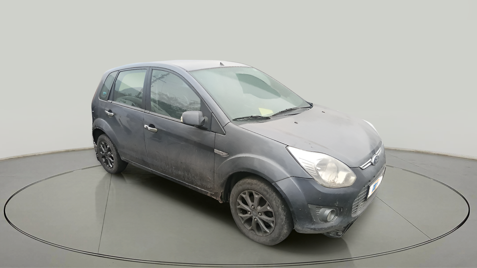 2015 Ford Figo TITANIUM 1.4 DIESEL, Diesel, Manual, 1,04,893 km, exterior