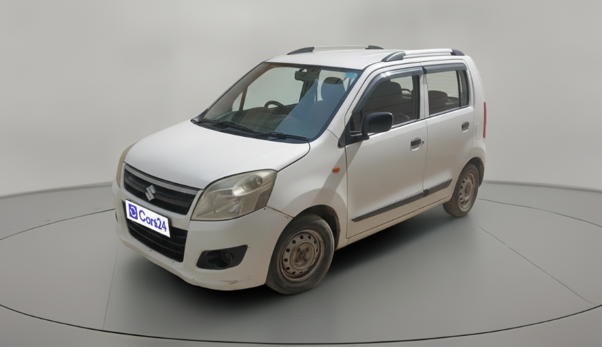 2017 Maruti Wagon R 1.0 LXI, CNG, Manual, 98,711 km, exterior