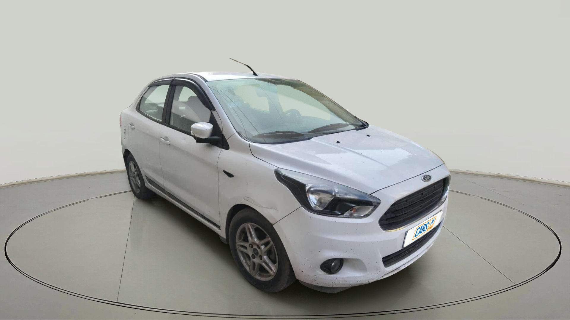 2017 Ford Figo Aspire TITANIUM 1.2 PETROL, Petrol, Manual, 1,09,128 km, exterior