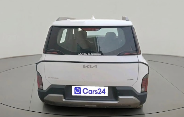 2025 KIA SYROS HTK (O) 1.0 Turbo 6MT, Petrol, Manual, 13,977 km, exterior