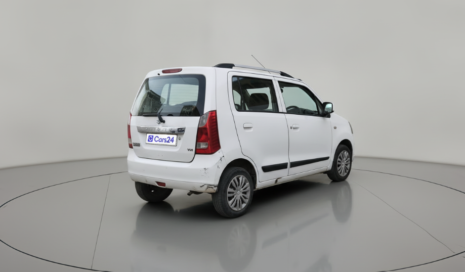 2011 Maruti Wagon R 1.0 VXI, Petrol, Manual, 2,19,955 km, exterior