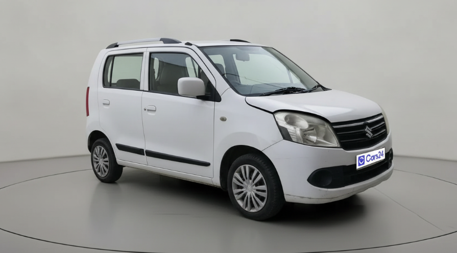 2011 Maruti Wagon R 1.0 VXI, Petrol, Manual, 2,19,955 km, exterior
