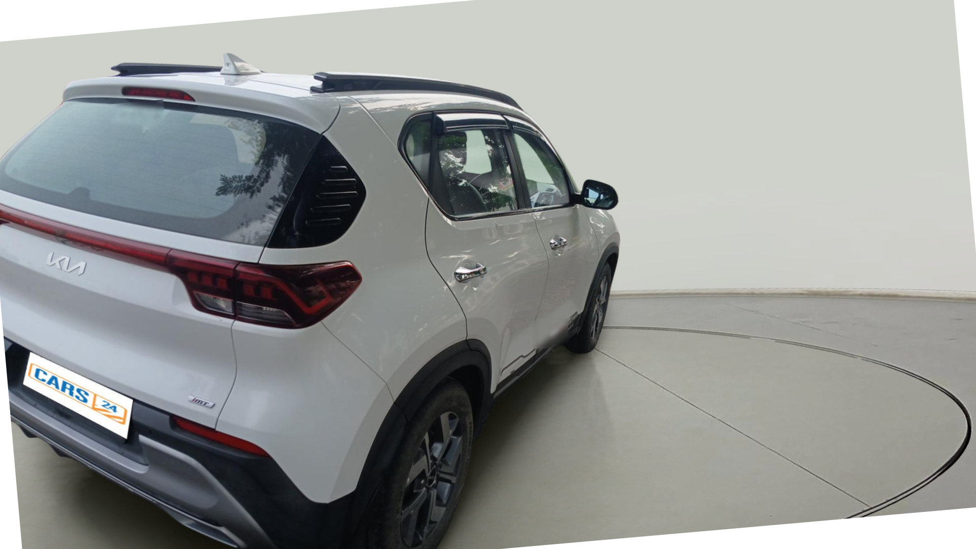 2023 KIA SONET HTX 1.5 DIESEL IMT, Diesel, Manual, 34,326 km, exterior