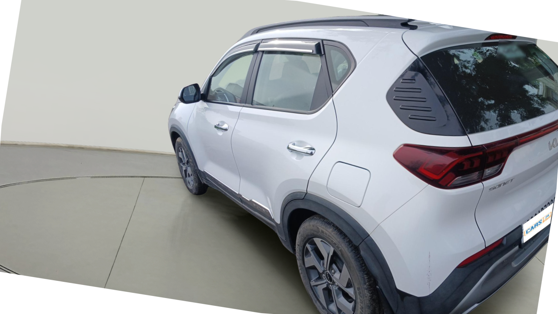 2023 KIA SONET HTX 1.5 DIESEL IMT, Diesel, Manual, 34,326 km, exterior