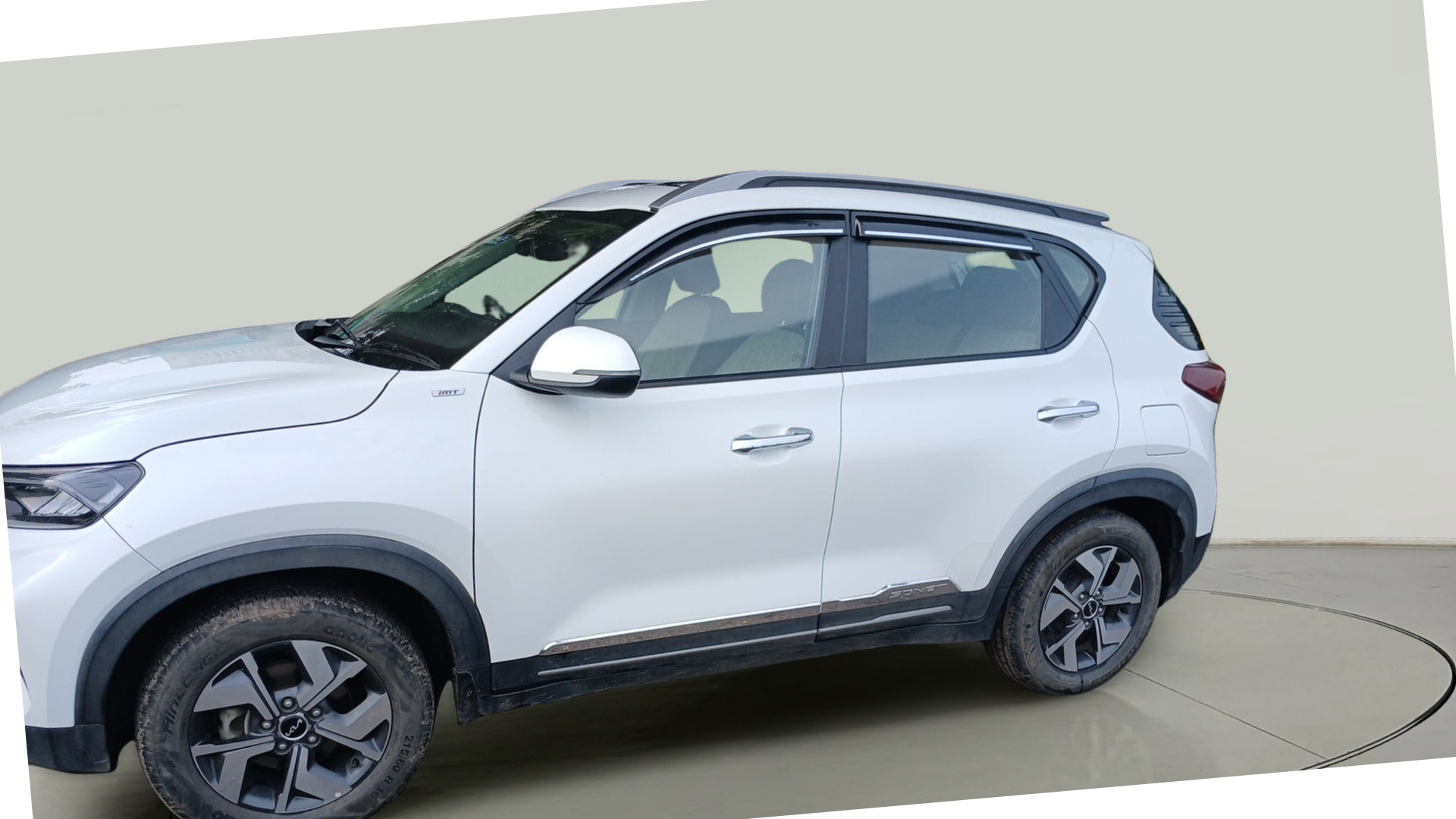 2023 KIA SONET HTX 1.5 DIESEL IMT, Diesel, Manual, 34,326 km, exterior