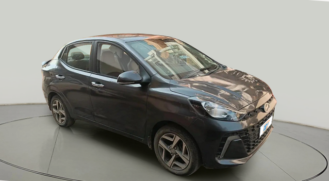 2024 Hyundai AURA SX 1.2 CNG, CNG, Manual, 29,918 km, exterior