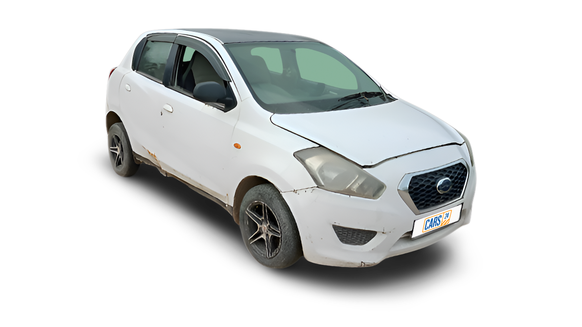 2014 Datsun Go - Hatchback - Petrol - Manual - ₹96,000