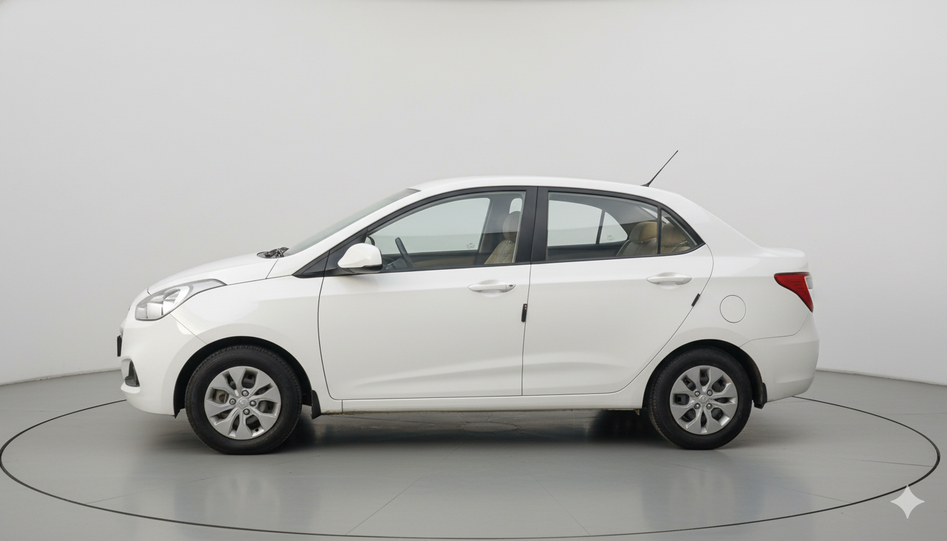 2018 Hyundai Xcent S 1.2 CRDI, Diesel, Manual, 41,387 km, exterior