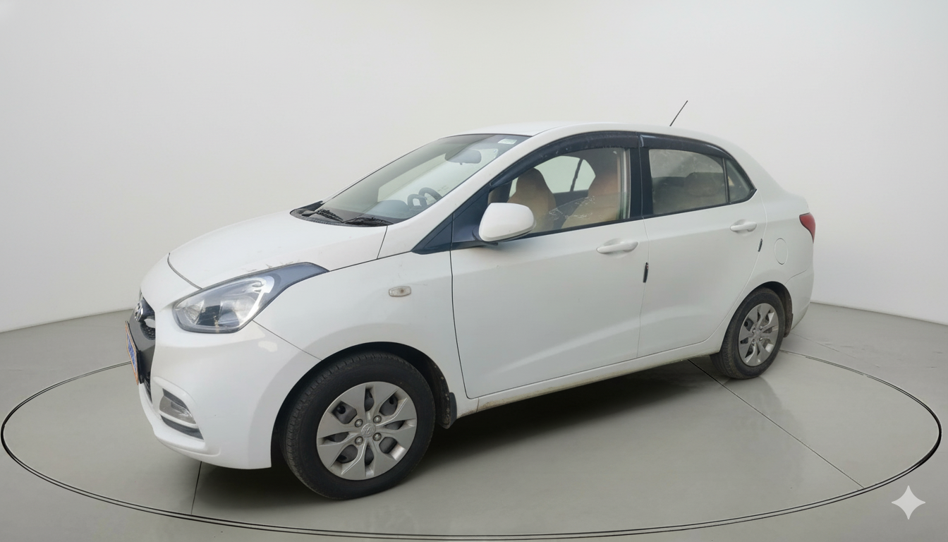 2018 Hyundai Xcent S 1.2 CRDI, Diesel, Manual, 41,387 km, exterior