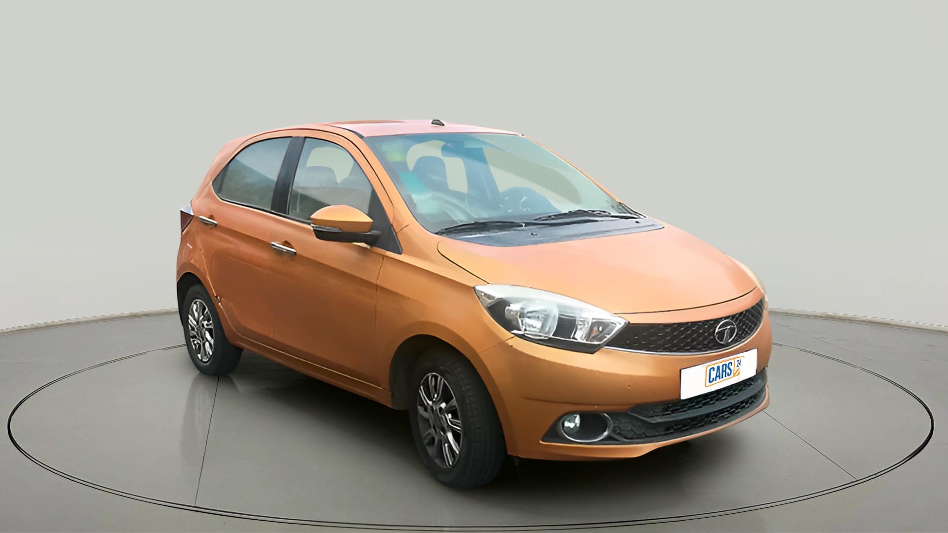 2016 Tata Tiago XZ PETROL, Petrol, Manual, 95,803 km, exterior