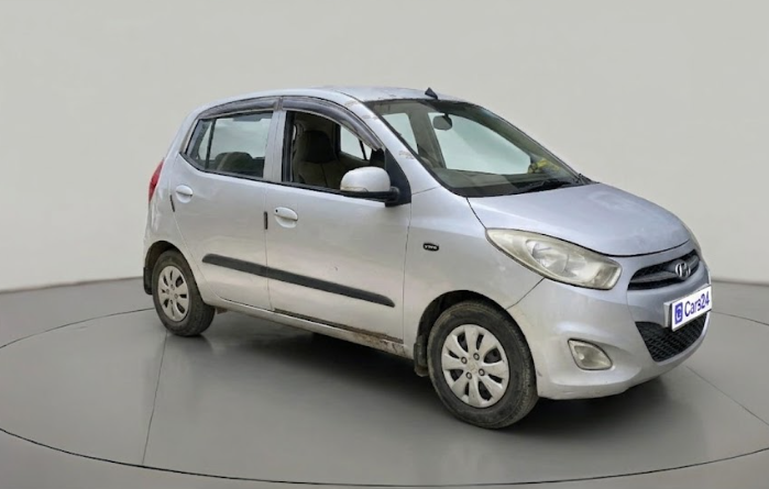 2012 Hyundai i10 MAGNA 1.2, Petrol, Manual, 44,896 km, exterior