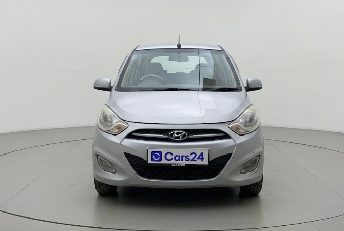 2012 Hyundai i10 MAGNA 1.2, Petrol, Manual, 44,896 km, exterior