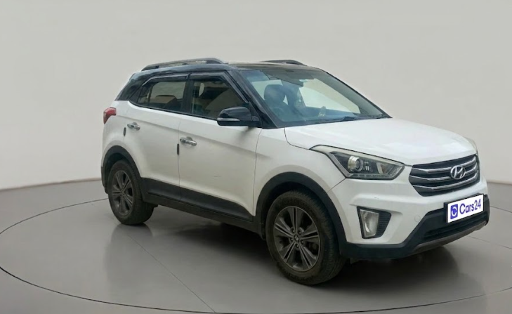 2017 Hyundai Creta SX PLUS 1.6 PETROL, Petrol, Manual, 76,793 km, exterior