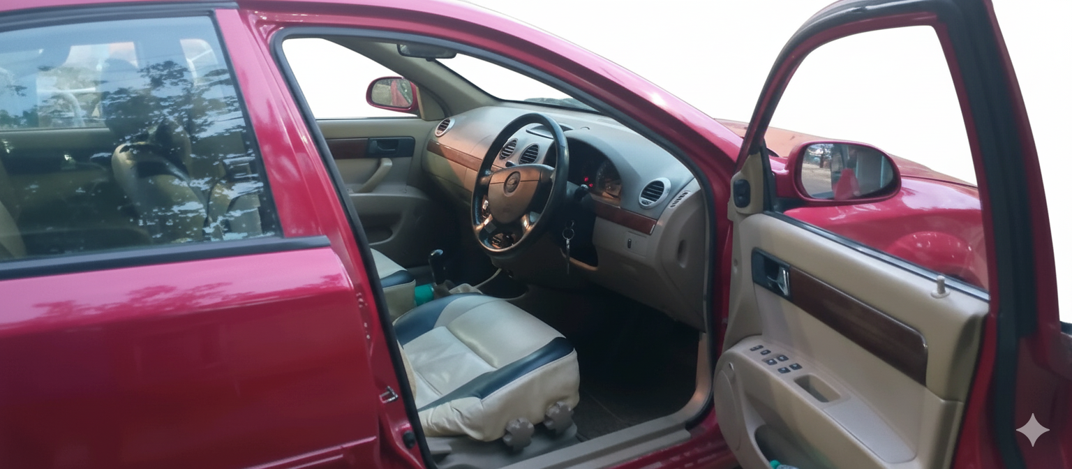2011 Chevrolet Optra Magnum LT 2.0 TCDI, Diesel, Manual, 1,11,789 km, interior