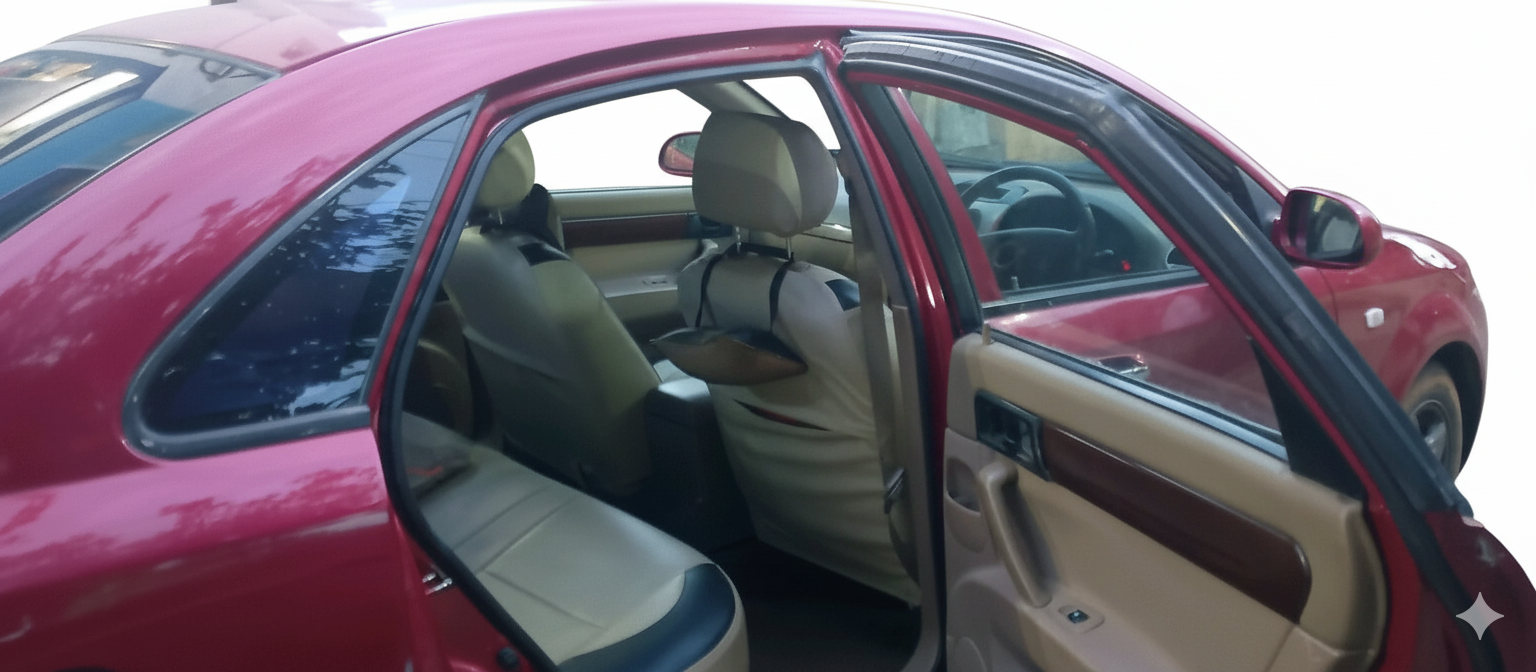 2011 Chevrolet Optra Magnum LT 2.0 TCDI, Diesel, Manual, 1,12,011 km, interior