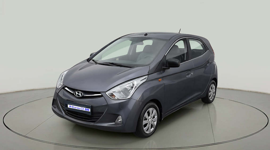 2018 Hyundai Eon MAGNA +, Petrol, Manual, 77,443 km, exterior