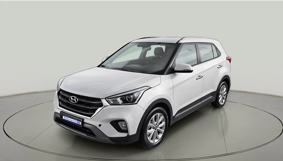 2019 Hyundai Creta SX 1.6 PETROL, Petrol, Manual, 1,17,335 km, exterior