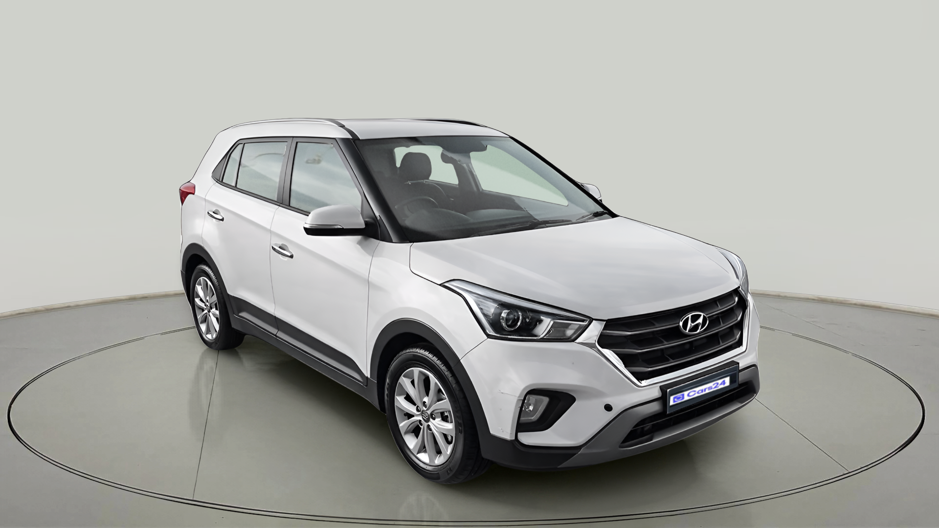 2019 Hyundai Creta SX 1.6 PETROL, Petrol, Manual, 1,17,335 km, exterior