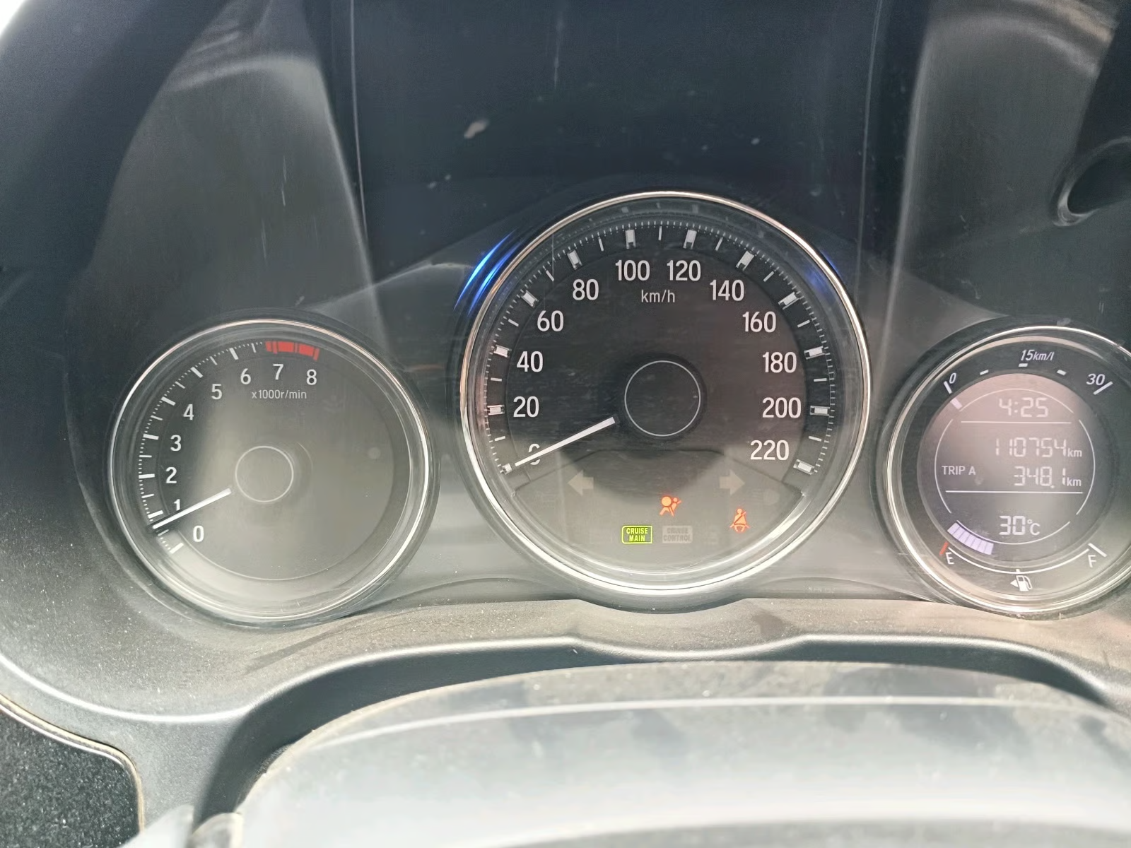 2021 Honda City 1.5L I-VTEC V MT 5TH GEN, Petrol, Manual, 1,10,754 km, interior