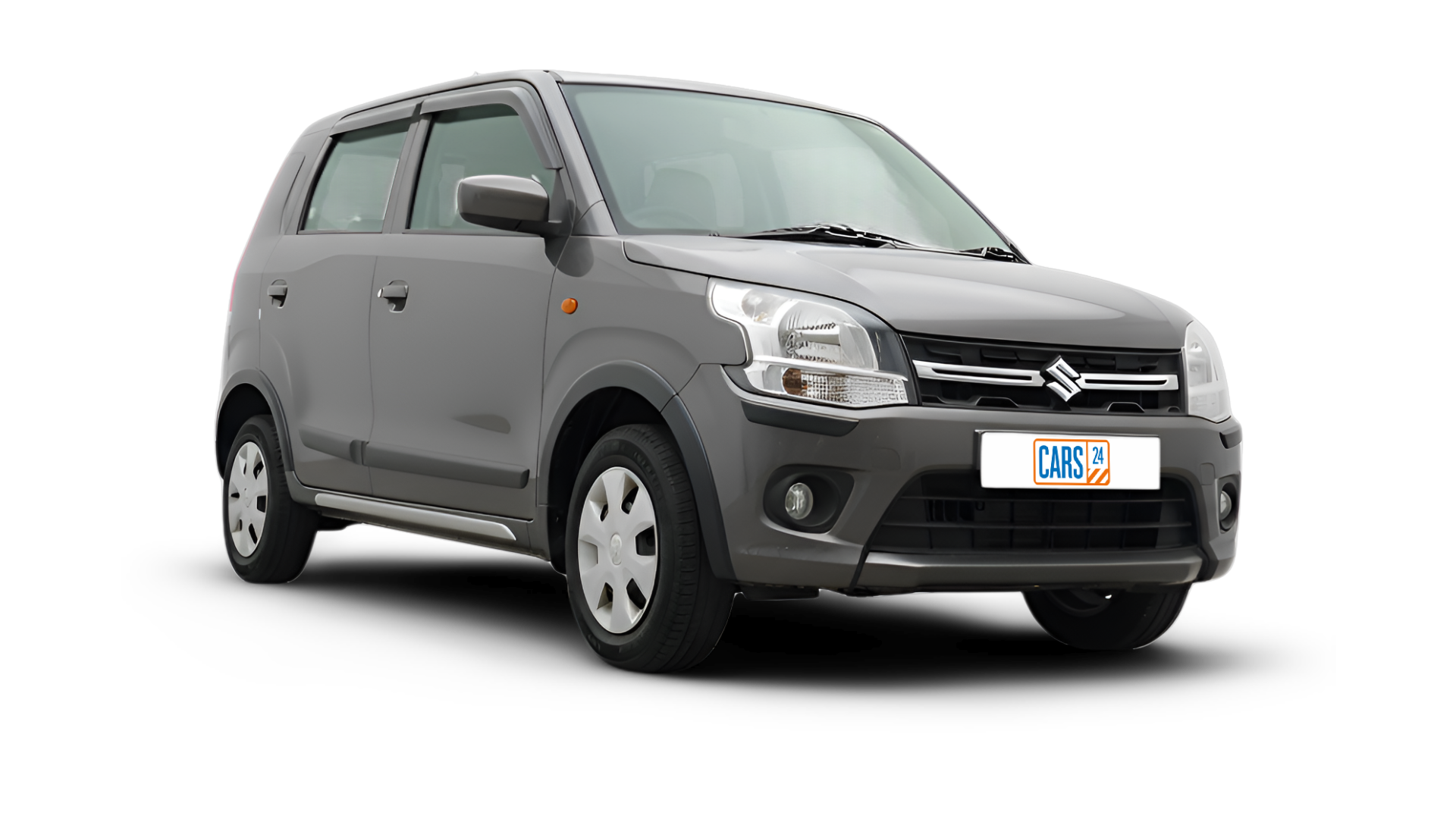 2021 Maruti New Wagon-R VXI 1.0, Petrol, Manual, 27,874 km, exterior