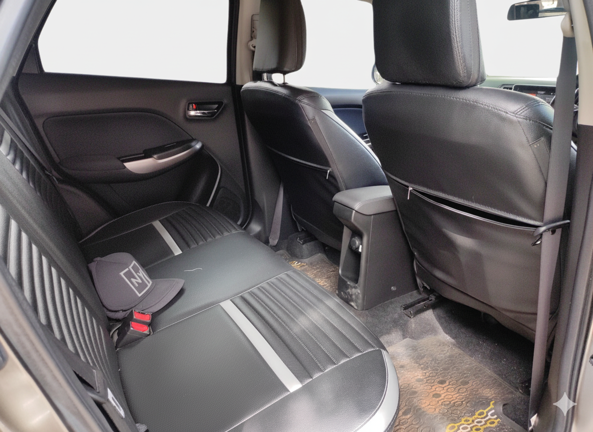 2021 Maruti Baleno ZETA PETROL 1.2, Petrol, Manual, 31,063 km, interior