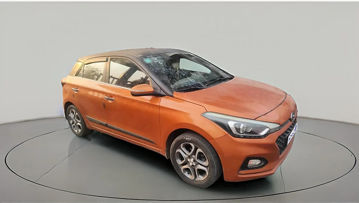 2018 Hyundai Elite i20 ASTA 1.2 (O), CNG, Manual, 71,838 km, exterior