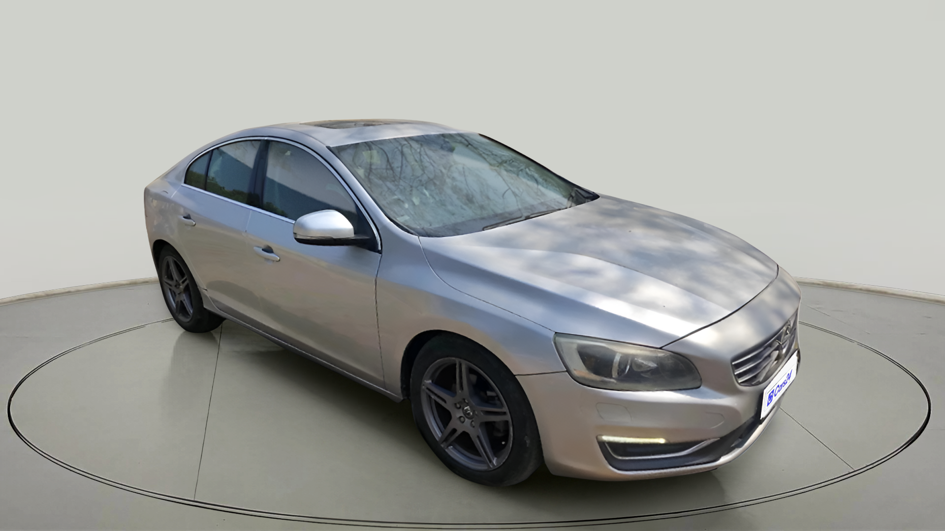 2014 Volvo S60 SUMMUM D4, Diesel, Automatic, 97,170 km, exterior