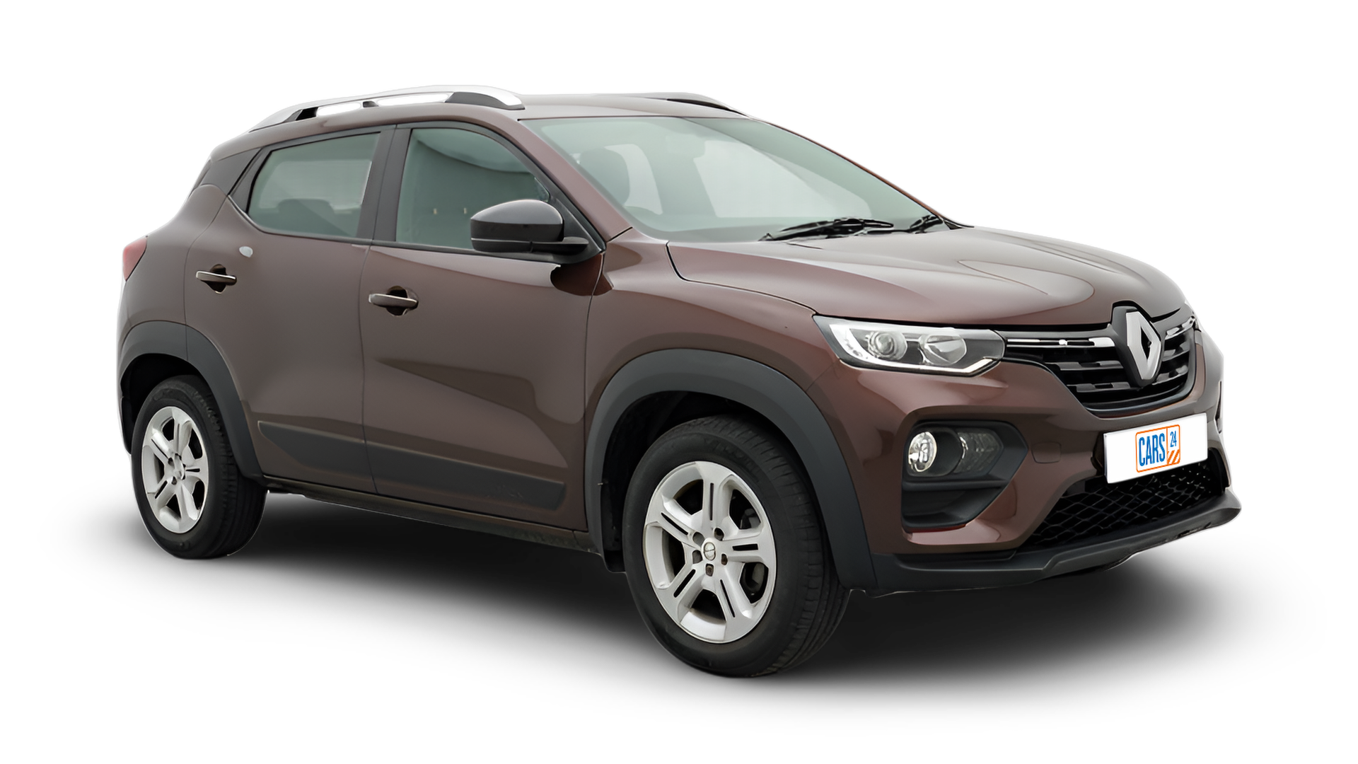 2021 Renault Kiger RXT MT, Petrol, Manual, 13,471 km, exterior