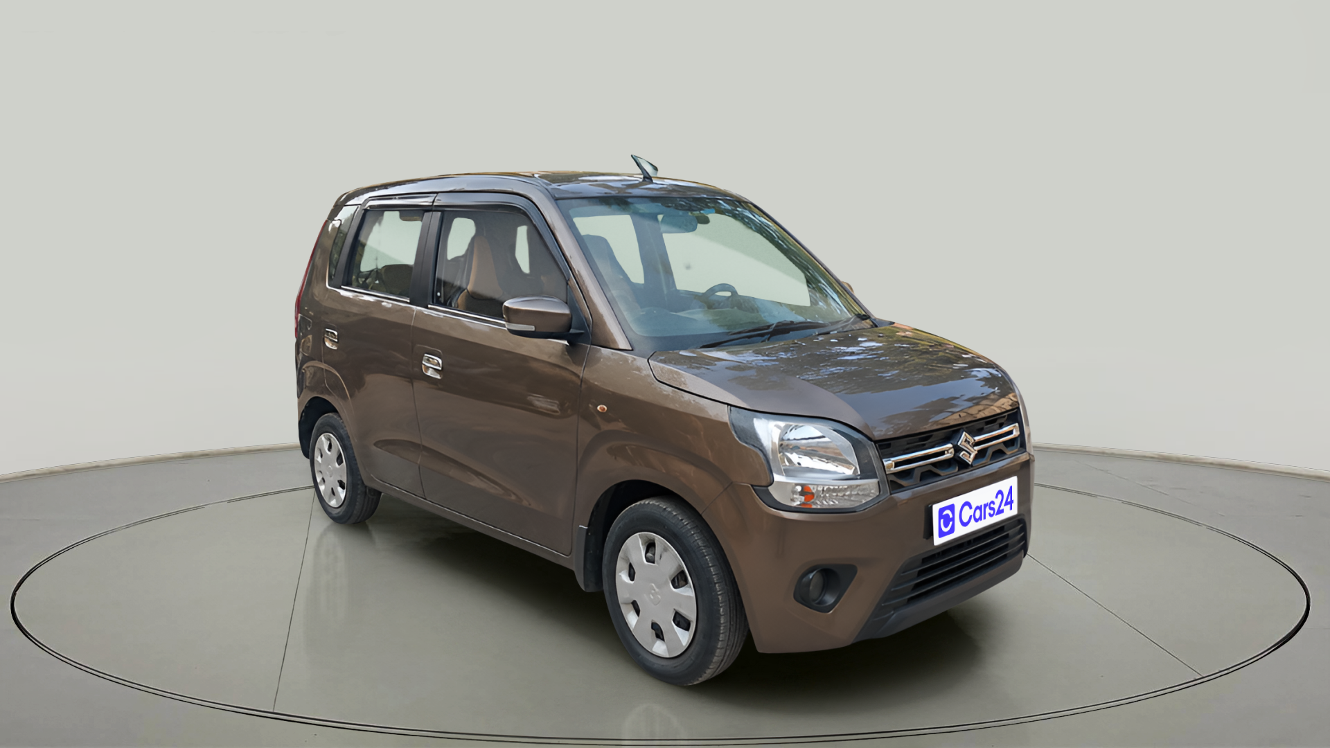 2019 Maruti New Wagon-R ZXI 1.2 AMT, Petrol, Automatic, 78,958 km, exterior