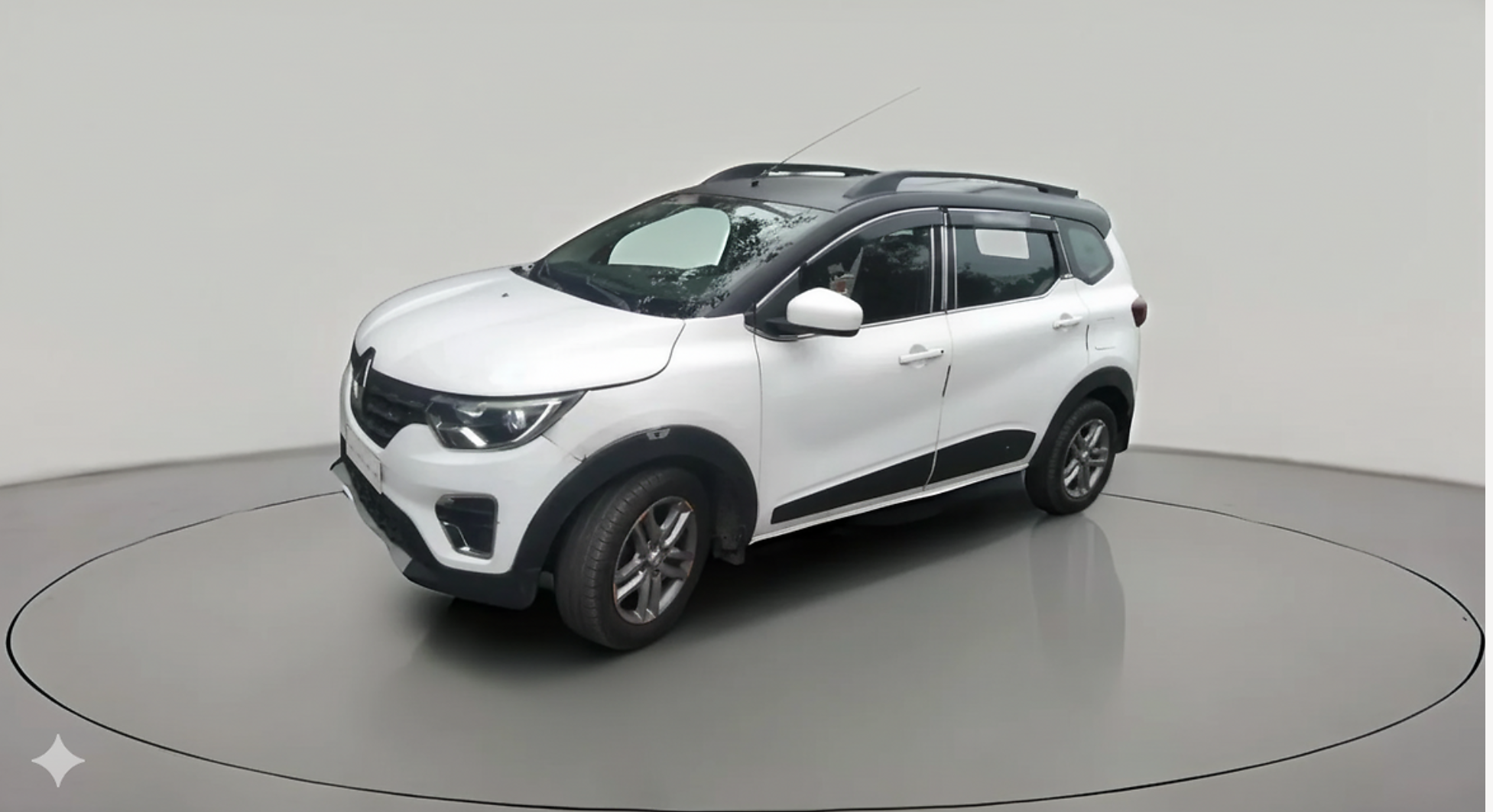2020 Renault TRIBER RXZ AMT, Petrol, Automatic, 66,849 km, exterior