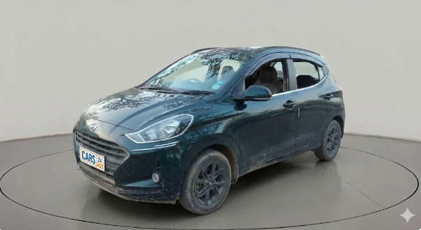 2022 Hyundai GRAND I10 NIOS SPORTZ 1.2 KAPPA VTVT, Petrol, Manual, 50,053 km, exterior