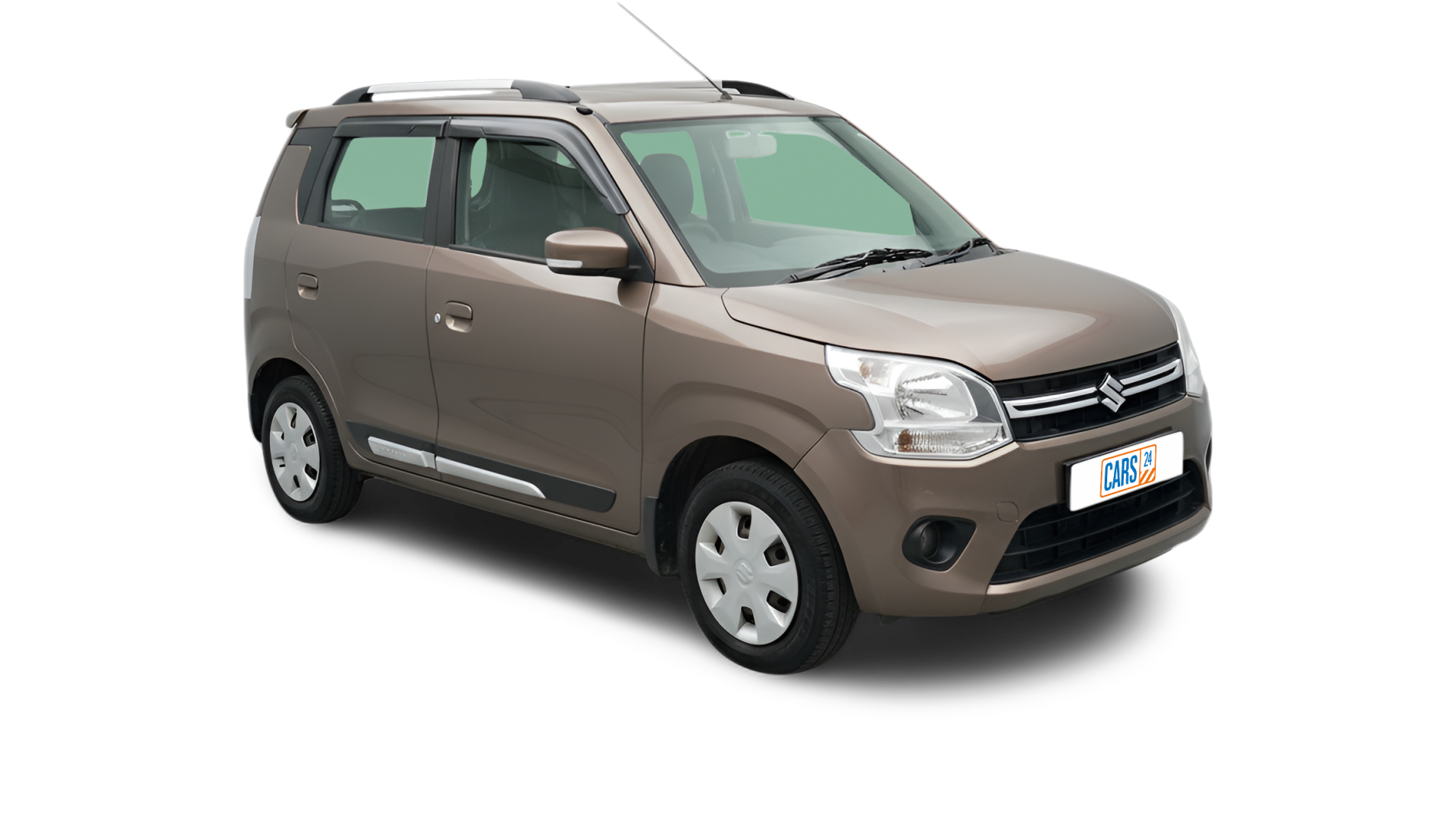 2019 Maruti New Wagon-R ZXI 1.2, Petrol, Manual, 69,855 km, exterior