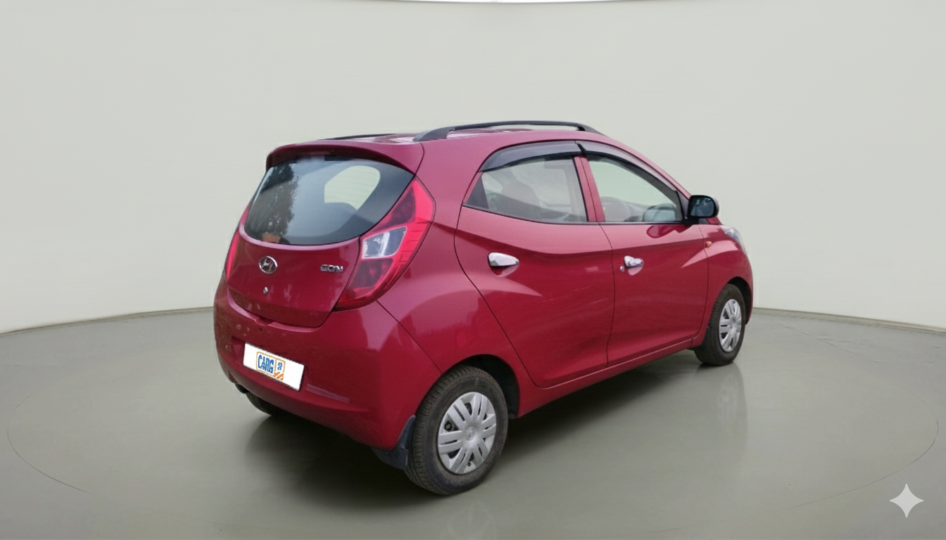 2017 Hyundai Eon ERA +, Petrol, Manual, 37,917 km, exterior