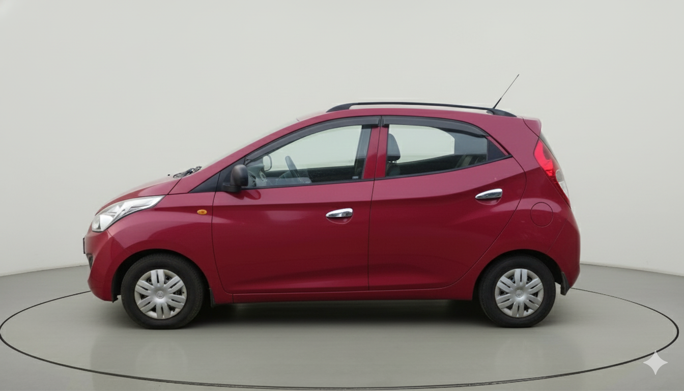 2017 Hyundai Eon ERA +, Petrol, Manual, 37,917 km, exterior