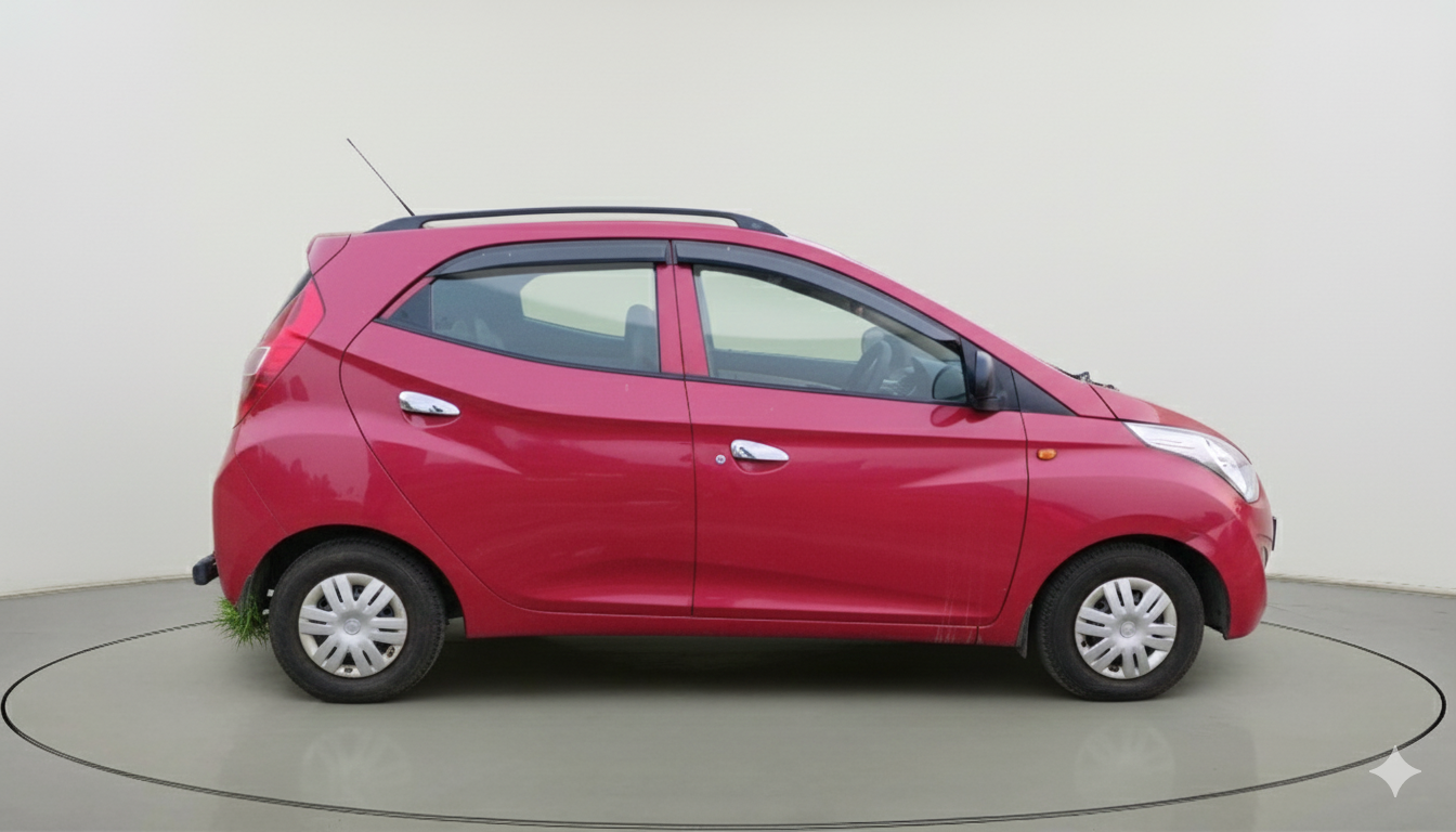 2017 Hyundai Eon ERA +, Petrol, Manual, 37,917 km, exterior