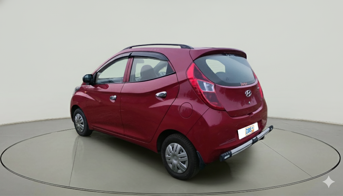 2017 Hyundai Eon ERA +, Petrol, Manual, 37,917 km, exterior