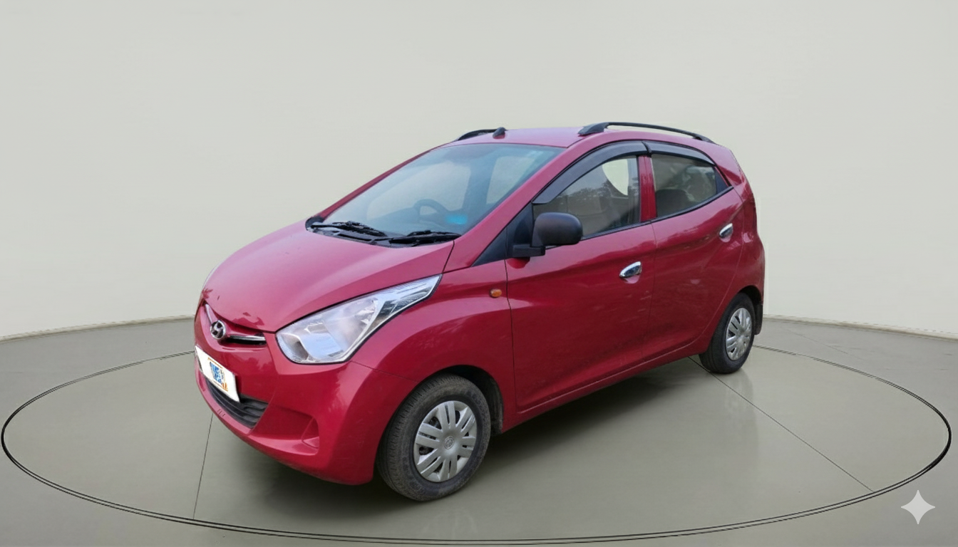 2017 Hyundai Eon ERA +, Petrol, Manual, 37,917 km, exterior