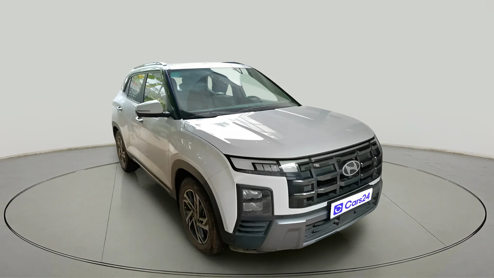 2024 Hyundai Creta SX (O) 1.5 DIESEL AT, Diesel, Automatic, 56,957 km, exterior